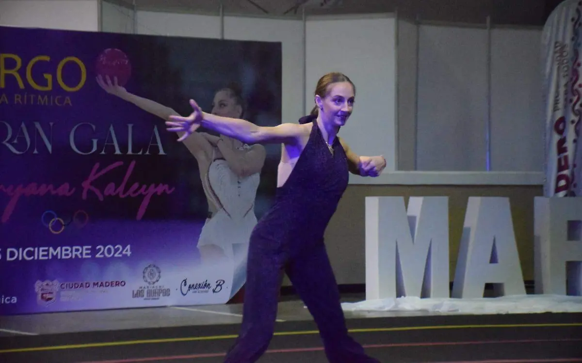 Realizan una espectacular gala de gimnasia rítmica en Ciudad Madero Héctor Rivera (4)